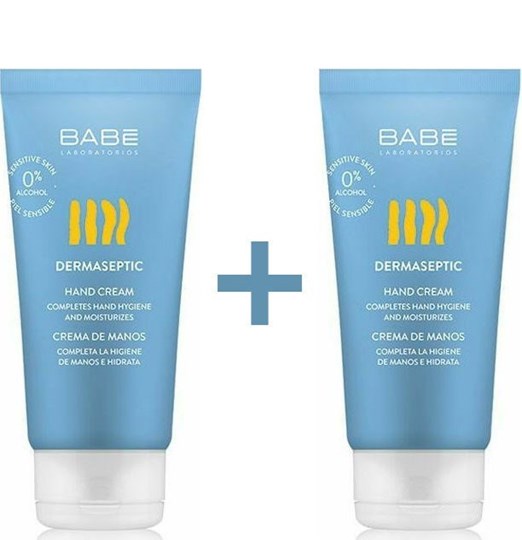 Picture of BABE DERMASEPTIC HAND CREAM  - ΑΝΤΙΣΗΠΤΙΚΗ ΚΡΕΜΑ ΧΕΡΙΩΝ 75ml -50% στο 2ο προϊόν