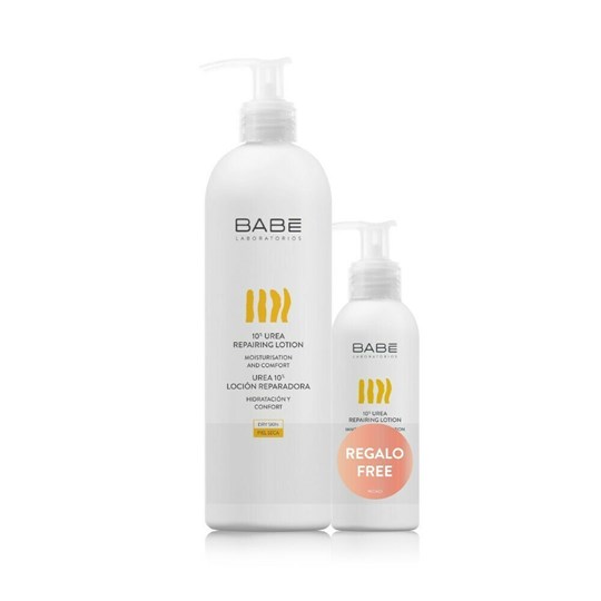 Picture of BABE Body 10% Urea Repairing Lotion 500ml +GIFT UREA 100ML