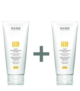 Picture of Babe Promo Foot Repairing Cream 10% Urea 2x100ml