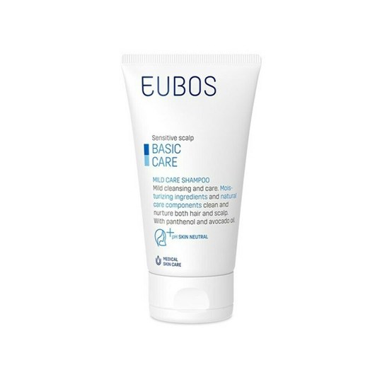 Picture of Eubos Sensitive Scalp Basic Care Mild Care Shampoo 150ml
