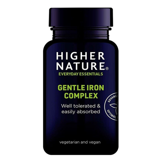 Picture of Higher Nature Gentle Iron Complex 60CAPS