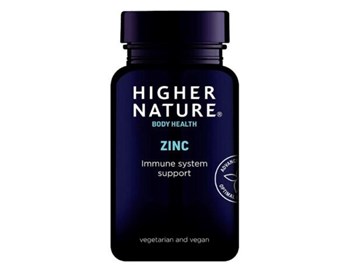 Picture of Higher Nature Zinc 90tabs