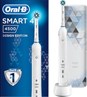 Picture of Oral-B Smart 4 4500 Design Edition Ηλεκτρική Οδοντόβουρτσα με Χρονομετρητή και Αισθητήρα Πίεσης White & Travel Case