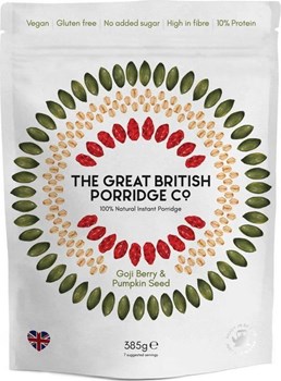 Picture of The Great British Porridge Co Goji Berry Pumpkin Seed 385gr
