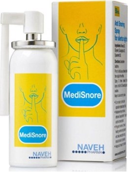 Picture of Naveh Pharma Μedisnore Spray 50ml
