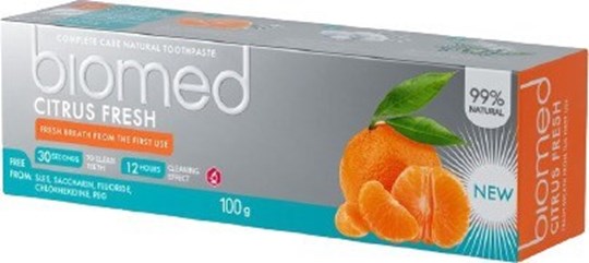 Picture of Splat Biomed Citrus Fresh 100gr