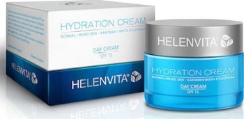Picture of HELENVITA HYDRATION DAY CREAM SPF 15 NORMAL-MIXED SKIN 50ml