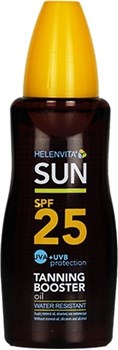 Picture of HELENVITA HELENVITA SUN TANNING BOOSTER OIL SPF 25, 200ml
