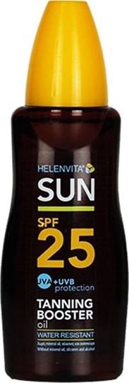 Picture of HELENVITA HELENVITA SUN TANNING BOOSTER OIL SPF 25, 200ml