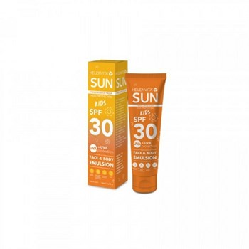 Picture of Helenvita Γαλάκτωμα Sun Kids Face & Body Emulsion 30SPF 150ml