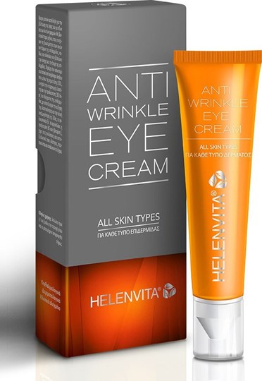 Picture of HELENVITA ANTI WRINKLE EYE CREAM, ALL SKIN TYPES 15ml