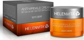 Picture of HELENVITA ANTI WRINKLE NIGHT CREAM DRY-VERY DRY SKIN , 50ml