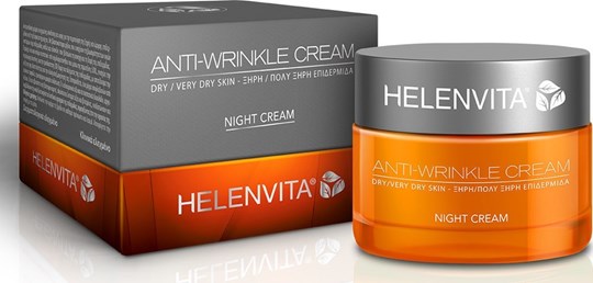 Picture of HELENVITA ANTI WRINKLE NIGHT CREAM DRY-VERY DRY SKIN , 50ml