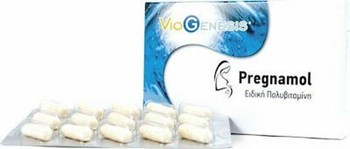 Picture of Viogenesis Pregnamol 30 κάψουλες