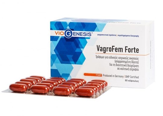 Picture of Viogenesis Vagrofem Forte 80 κάψουλες