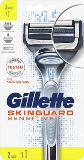 Picture of Gillette Skinguard Sensitive Σετ για Ξύρισμα 3τμχ