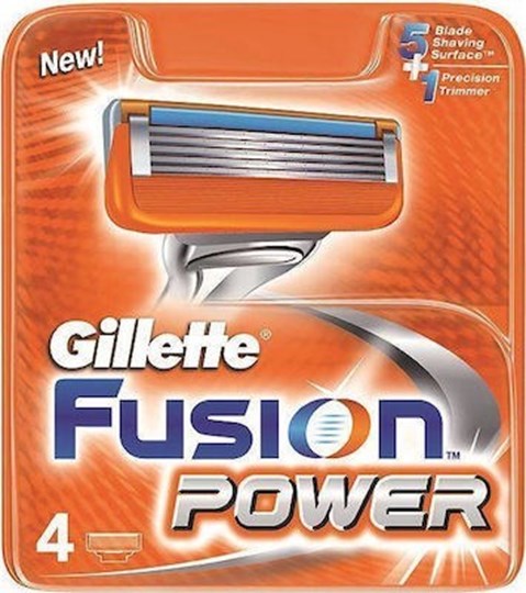 Picture of Gillette Fusion Power Ανταλλακτικά για Ξυραφάκι 4τμχ