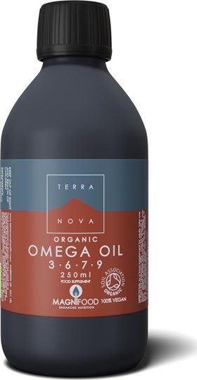 Picture of TerraNova Omega 3-6-7-9 Oil Blend 250ml