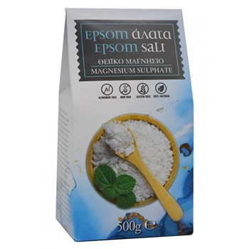 Picture of Όλα Bio Epsom Salt 500γρ (θεϊικό μαγνήσιο) χωρίς αλουμίνιο