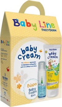 Picture of Frezyderm Baby Cream 175ml & Δώρο Baby Foam 80ml