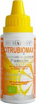 Picture of Marnys Citrubiomax Organic Grapefruit 65ml