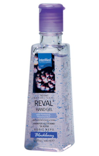 Picture of Intermed Reval Hand gel Blackberry 100ml