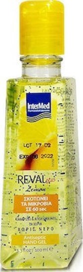 Picture of Intermed Reval Hand gel Lemon 100ml