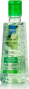 Picture of Intermed Hand Gel Kiwi Τζελ χεριών ακτινίδιο 100ml