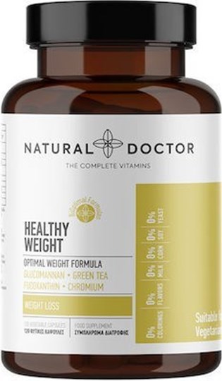Picture of Natural Doctor Healthy Weight 120 φυτικές κάψουλες