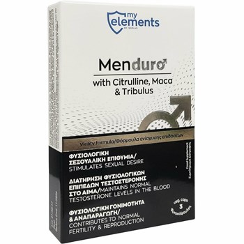 Picture of MyElements MenDuro  Monodose 3 κάψουλες