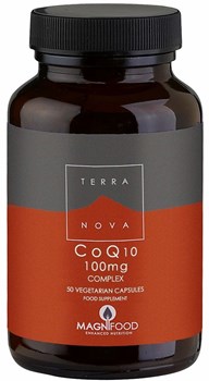 Picture of Terranova CoQ10 100mg Complex 50 Κάψουλες