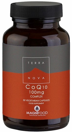 Picture of Terranova CoQ10 100mg Complex 50 Κάψουλες