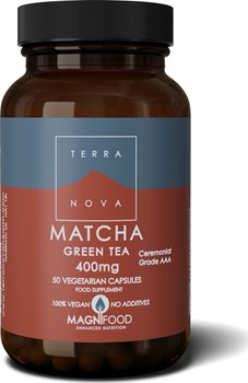 Picture of TerraNova Matcha Green Tea 400mg 50 κάψουλες