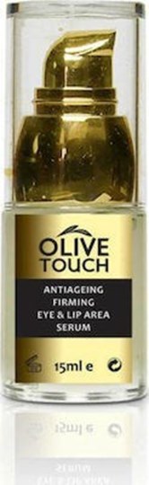 Picture of Olive Touch Organic Olive Oil Anti-Ageing Firming Eye & Lip Serum 15ml