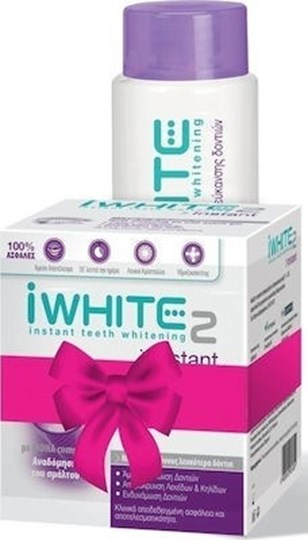 Picture of iWhite Instant2 10 μασελάκια & Στοματικό Διάλυμα 500 ml