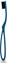 Picture of Intermed Professional Ergonomic Toothbrush Soft Μπλε 1TEM