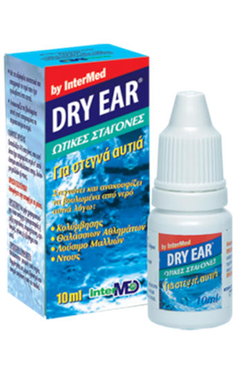 Picture of Intermed Dry Ear 10ml