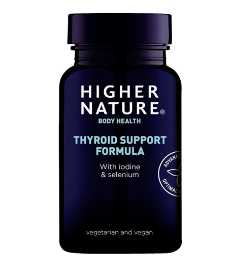 Picture of Higher Nature Thyroid support Formula 60caps