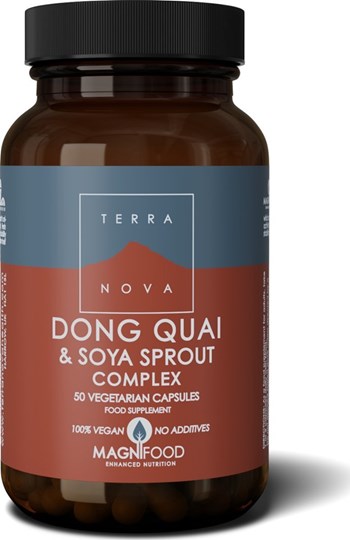 Picture of TerraNova Dong Quai & Soya Sprout Complex 50 tabs