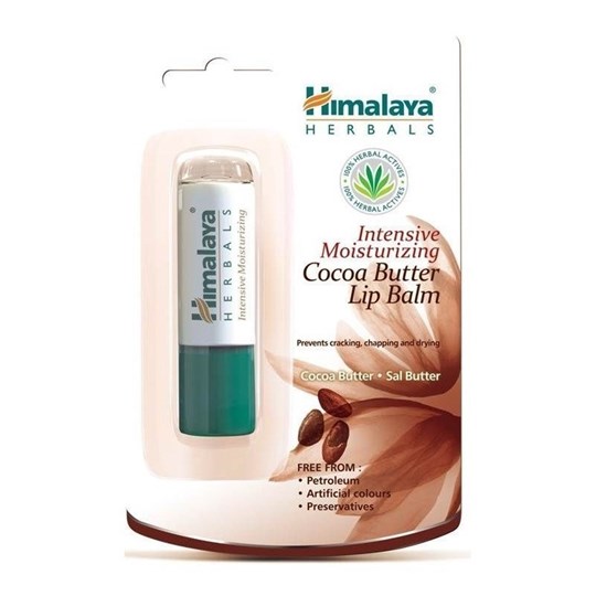 Picture of Himalaya Intensive Moisturizing Cocoa Butter Lip Balm 4.5gr