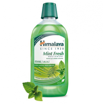 Picture of Himalaya Mint Fresh Mouthwash 450ml