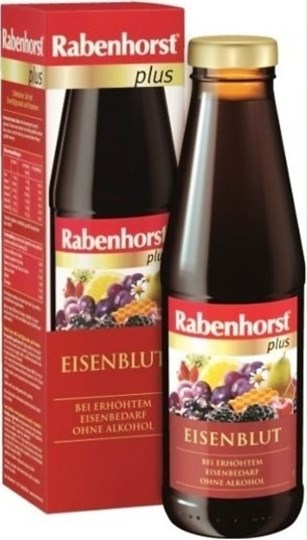 Picture of Rabenhorst Plus Eisenblut (ΥΓΡΟΣ ΣΙΔΗΡΟΣ) 450ml