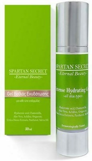 Picture of Spartan Secret Gel Βαθιάς Ενυδάτωσης 50ml