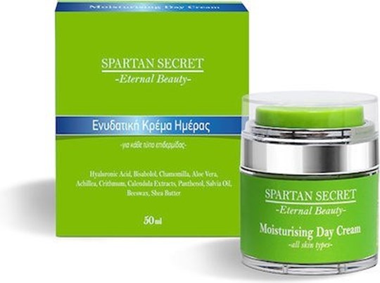 Picture of Spartan Secret Ενυδατική Κρέμα Ημέρας 50ml