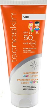 Picture of Tecnoskin Sun Protect Kids Lotion Παιδικό Γαλάκτωμα για Πρόσωπο & Σώμα SPF50 200ml