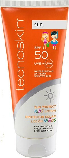 Picture of Tecnoskin Sun Protect Kids Lotion Παιδικό Γαλάκτωμα για Πρόσωπο & Σώμα SPF50 200ml