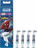 Picture of Oral-B Ανταλλακτικό για Ηλεκτρική Οδοντόβουρτσα Kids Spiderman για 3+ χρονών 4τμχ