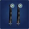 Picture of Oral-B Ανταλλακτικές Κεφαλές  Pro Cross Action Improved Black Edition 2τμχ
