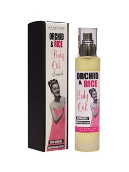 Picture of APIARIUM Λάδι Σώματος Rice & Orchid 100ml