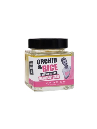 Picture of APIARIUM Βιολογικό Peeling σώματος Orchid & Rice 410gr